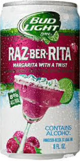 Bud Light Lime Raz-Ber-Rita - BeerPlanet.net