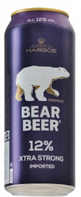 Bear Beer Xtra Strong - BeerPlanet.net