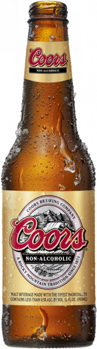 coors non alcoholic beer