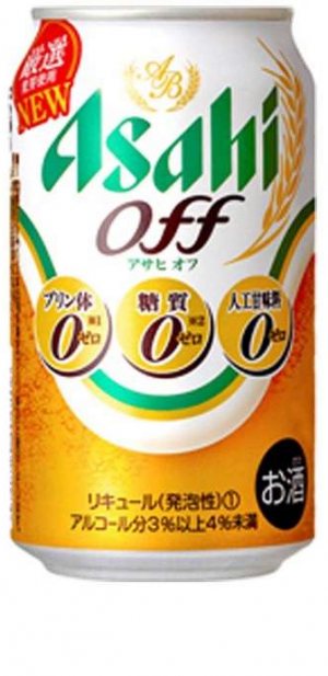 Asahi Off - BeerPlanet.net