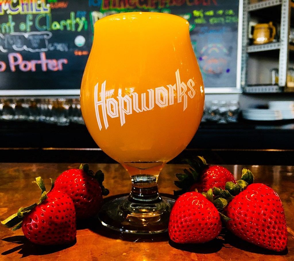 Beer Release Strawberry Milkshake IPA