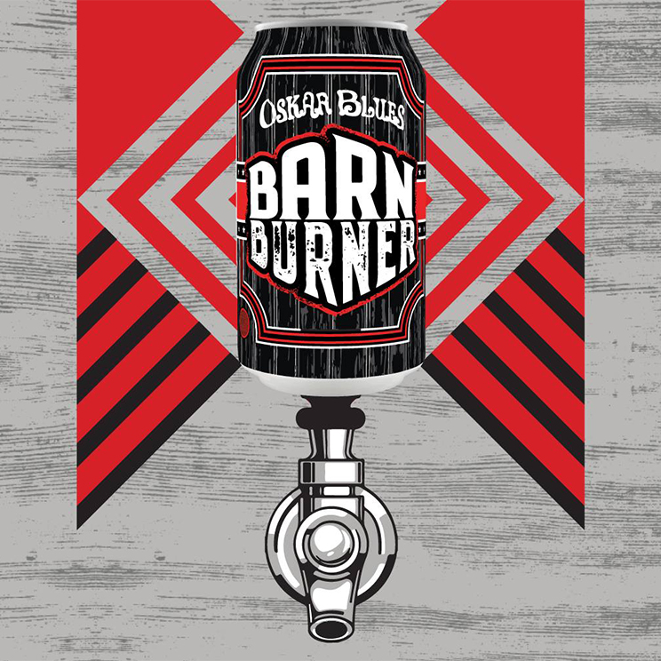 Barn Burner Series Small Batch Beers in September