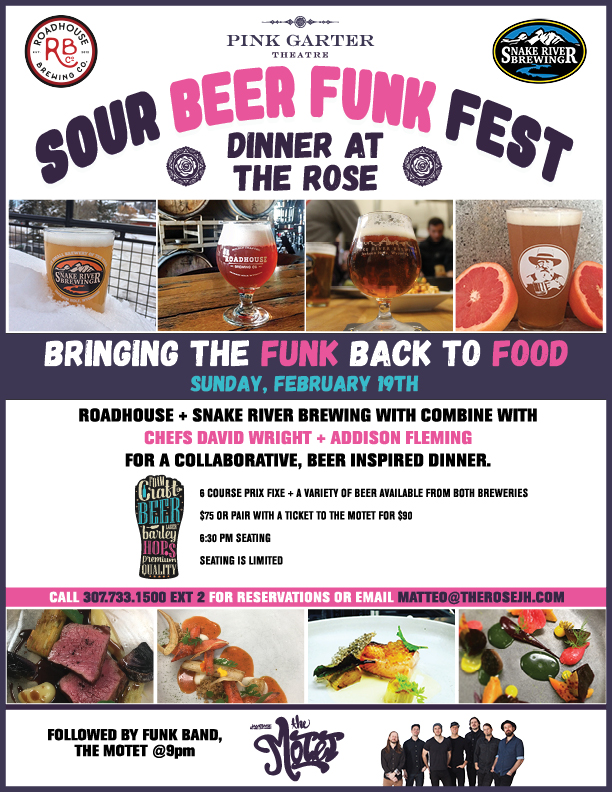 Sour Beer Funk Fest this Sunday!