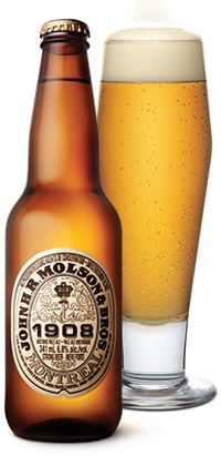 John H.R. Molson & Bros 1908 - BeerPlanet.net
