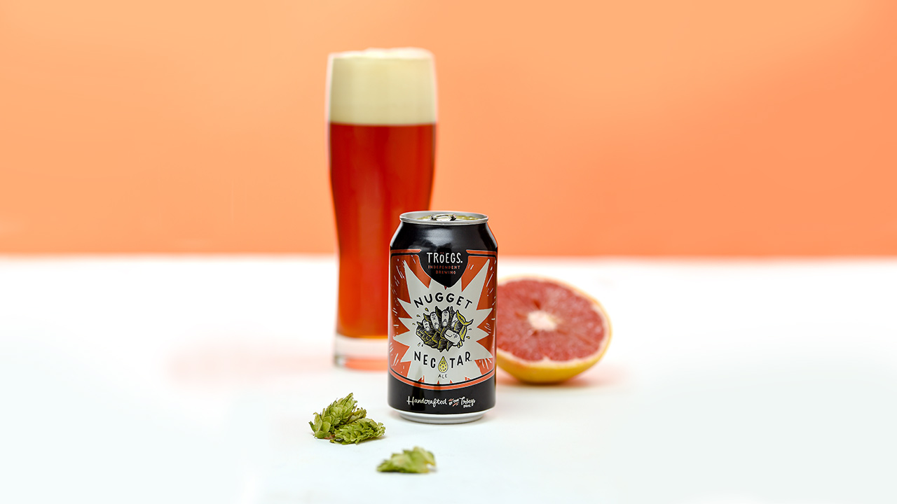 Onceayear favorite Nugget Nectar is back in 16oz. cans!