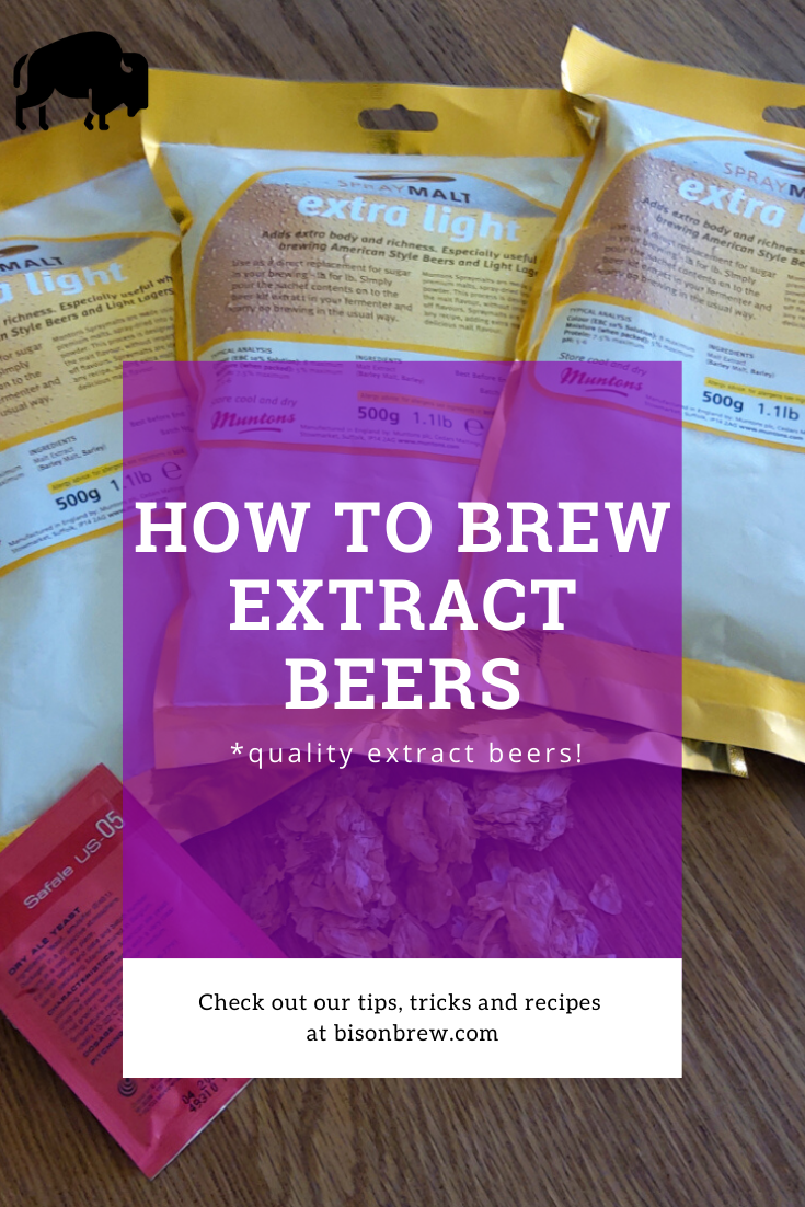 How To Brew Incredible Extract Beer
