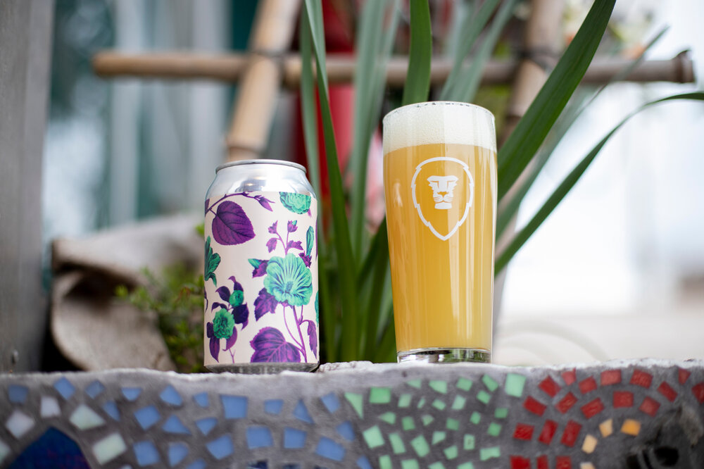 NOW IN CANS Aslan + pFriem Hazy Pale Ale